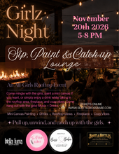 Load image into Gallery viewer, Girlz Night X ROOFTOP (2 Ticket Options) 11.20 NORTH SEATTLE