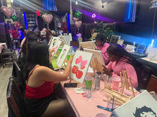 Load image into Gallery viewer, MAY 15TH SIP &amp; PAINT X BAD BUNNY   (BURIEN ) KIKEYS CAFE)