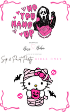 Load image into Gallery viewer, OCTOBER 30TH SIP AND PAINT PARTY X HALLOWEEN  (RENTON UNO MAZ)
