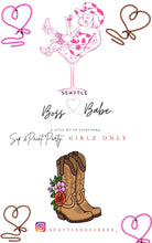 Load image into Gallery viewer, JUNE 19TH  SIP &amp; PAINT X LETS GO GIRL (KENT)