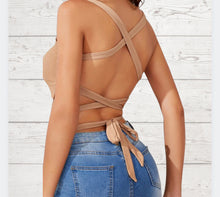 Load image into Gallery viewer, Natalie Cross back (Nude)