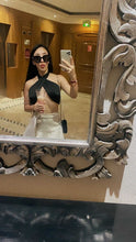 Load image into Gallery viewer, Selena Halter Top (BLACK)