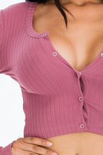 Load image into Gallery viewer, Simple Long Sleeve (MAUVE)