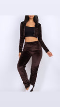 Load image into Gallery viewer, HERSHE Velour Set