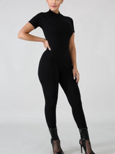 Load image into Gallery viewer, So Libby Jumpsuit (Black) Reversible