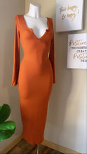 Load image into Gallery viewer, Amaya Mango Dress