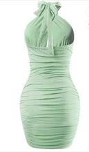 Load image into Gallery viewer, Baecation Dress (sage)