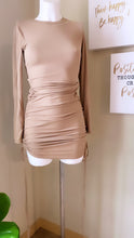 Load image into Gallery viewer, Les Nude Dress