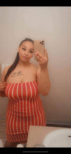 Load image into Gallery viewer, Essential Stripes Tube Dress (PLUS LOVE)