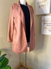 Load image into Gallery viewer, MAUVE SUEDE BLAZER