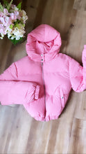 Load image into Gallery viewer, Pretty in Pink Puffer Coat