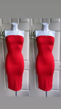 Load image into Gallery viewer, Love Fitted Tube Dress