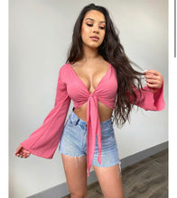Load image into Gallery viewer, Bell Long Sleeve (Pink)
