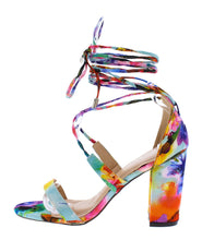 Load image into Gallery viewer, Pretty In spring heel