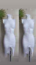 Load image into Gallery viewer, Mia Side Scrunch Set - Ivory