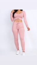 Load image into Gallery viewer, Christina Jogger Set (Mauve)