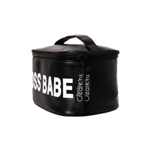 Load image into Gallery viewer, MAKE UP BAG BOSS BABE