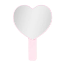 Load image into Gallery viewer, HEART HAND MIRROR  BY BEAUTY CREATIONS