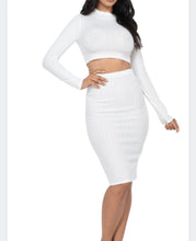 Load image into Gallery viewer, Bossy (white) 2piece