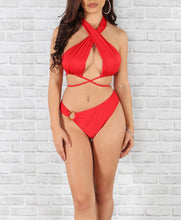 Load image into Gallery viewer, Kimmy Swim (Red)