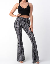 Load image into Gallery viewer, Sofia Bell Bottoms (Black)