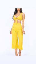 Load image into Gallery viewer, Take Me On Vaca Set (Mustard)