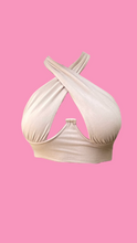 Load image into Gallery viewer, Alicia  (NUDE HALTER) TOP