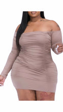 Load image into Gallery viewer, Sally Taupe Dress
