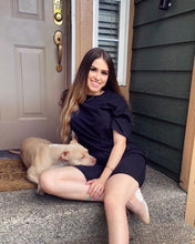 Load image into Gallery viewer, Over Size Tee Set With Biker Shorts