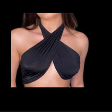 Load image into Gallery viewer, Selena Halter Top (BLACK)