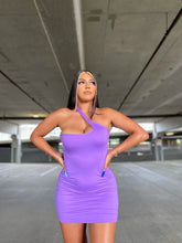 Load image into Gallery viewer, Lola Bunny Dress (Grape)
