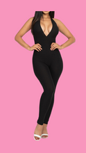 Load image into Gallery viewer, NIGHT OUT HALTER JUMPSUIT