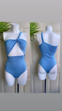Load image into Gallery viewer, Ocean Bodysuit (Light Blue)