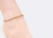 Load image into Gallery viewer, BABYGIRL ANKLET (GOLD)