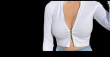 Load image into Gallery viewer, Jeni Top (White)