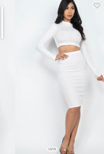 Load image into Gallery viewer, Bossy (white) 2piece