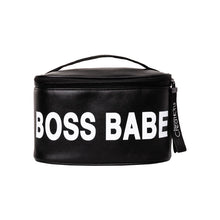 Load image into Gallery viewer, MAKE UP BAG BOSS BABE