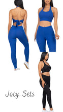 Load image into Gallery viewer, JOCY Set (Royal Blue)