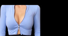 Load image into Gallery viewer, Jenni Top (Baby Blue)