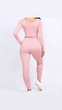 Load image into Gallery viewer, Christina Jogger Set (Mauve)