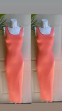 Load image into Gallery viewer, Essential Maxi Dress (Coral)