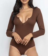 Load image into Gallery viewer, SEASON BODYSUITS (CHOCAOLATE)