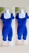 Load image into Gallery viewer, Royal Blue Essential Romper