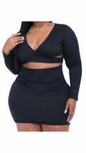 Load image into Gallery viewer, Fantasy Black Cross Dress