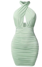 Load image into Gallery viewer, Baecation Dress (sage)