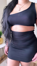 Load image into Gallery viewer, Emily Black Dress