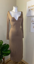 Load image into Gallery viewer, Skims Long Sleeve Taupe Gray Curvy Size (XL-3XL)