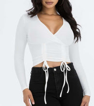Load image into Gallery viewer, Odalis Long Sleeve (white )