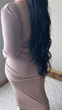 Load image into Gallery viewer, Skims Long Sleeve Taupe Gray Curvy Size (XL-3XL)