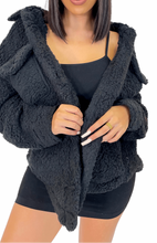 Load image into Gallery viewer, keep Me Cozy Teddy coat
